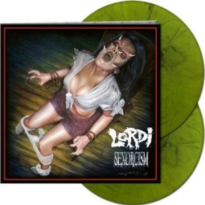 Lordi - Sexorcism (2 Lp Gatefold Green Viny i gruppen VINYL / Hårdrock/ Heavy metal hos Bengans Skivbutik AB (3266525)