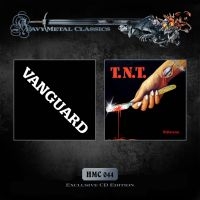 Vanguard / T.N.T. - Deflorator / Vanguard i gruppen CD / Hårdrock hos Bengans Skivbutik AB (3266542)