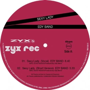 Edy Band - Sexy Lady i gruppen VINYL / Dance-Techno,Pop-Rock hos Bengans Skivbutik AB (3266576)