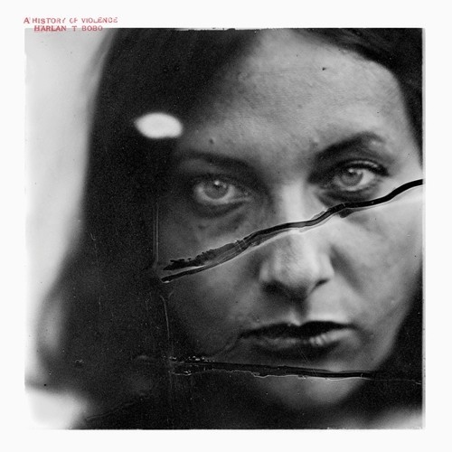 Bobo Harlan T. - A History Of Violence i gruppen VINYL / Rock hos Bengans Skivbutik AB (3266600)
