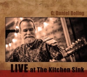 Bolling C.Daniel - Live At The Kitchen Sink i gruppen CD / Pop hos Bengans Skivbutik AB (3266628)