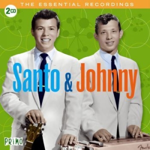 Santo & Johnny - Essential Recordings i gruppen CD / Country hos Bengans Skivbutik AB (3266654)