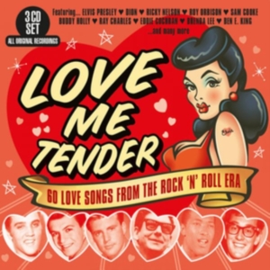 Blandade Artister - Love Me Tender - 60 Love Songs From i gruppen CD / Pop-Rock hos Bengans Skivbutik AB (3266656)