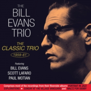 Evan Bill - Classic Trio 1959--61 i gruppen ÖVRIGT / Övrigt / aub hos Bengans Skivbutik AB (3266661)