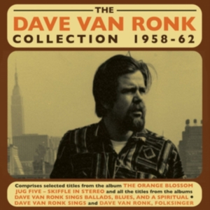 Van Rock Dave - Collection 1958-62 i gruppen ÖVRIGT / Övrigt / aub hos Bengans Skivbutik AB (3266662)