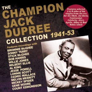 Dupree Champion Jack - Collection 41-53 i gruppen CD / Jazz/Blues hos Bengans Skivbutik AB (3266667)
