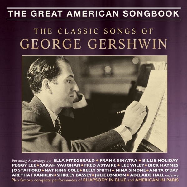Various Artists - Classic Songs Of George Gershwin i gruppen CD / Toppsäljare hos Bengans Skivbutik AB (3266668)