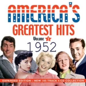 Various Artists - America's Greatest Hits 1952 - Expa i gruppen ÖVRIGT / Övrigt / aub hos Bengans Skivbutik AB (3266669)