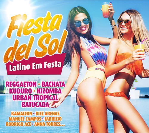 Blandade Artister - Fiesta Del Sol i gruppen CD / Worldmusic/ Folkmusik hos Bengans Skivbutik AB (3266689)
