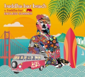 Blandade Artister - Buddha Bar Beach - Endless Summer i gruppen CD / RNB, Disco & Soul hos Bengans Skivbutik AB (3266690)