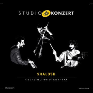 Shalosh - Studio Konzert (Audiophile) i gruppen VINYL / Jazz/Blues hos Bengans Skivbutik AB (3266691)