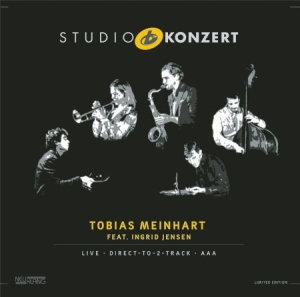 Meinhart Tobias Feat. Ingrid Jensen - Studio Konzert (Audiophile) i gruppen VINYL / Jazz/Blues hos Bengans Skivbutik AB (3266692)