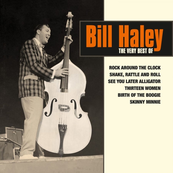 Haley Bill - Very Best Of Bill Haley i gruppen CD / Toppsäljare hos Bengans Skivbutik AB (3266697)