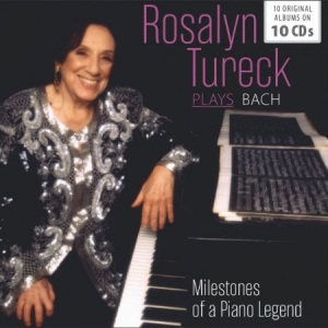 Tureck Rosalyn - Milestones Of A Piano Legend i gruppen CD / Pop hos Bengans Skivbutik AB (3266701)