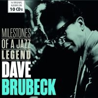 Brubeck Dave - Milestones Of A Jazz Legend i gruppen CD / Jazz hos Bengans Skivbutik AB (3266703)