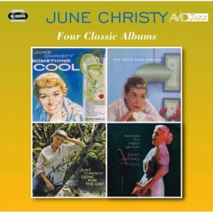 June Christy - Four Classic Albums i gruppen ÖVRIGT / Kampanj 6CD 500 hos Bengans Skivbutik AB (3266721)