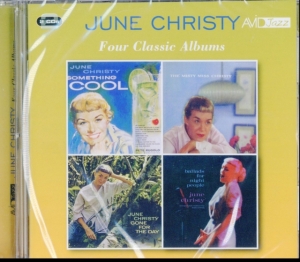 June Christy - Four Classic Albums i gruppen CD / Jazz hos Bengans Skivbutik AB (3266721)