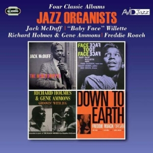 Mcduff Jack/Babyface Willette/Richa - Jazz Organists - Four Classic Album i gruppen CD / Jazz/Blues hos Bengans Skivbutik AB (3266722)