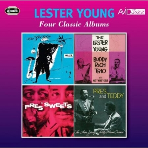 Lester Young - Four Classic Albums i gruppen ÖVRIGT / Kampanj 6CD 500 hos Bengans Skivbutik AB (3266723)