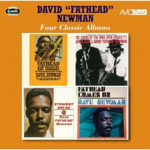 Newman David Fathead - Four Classic Albums i gruppen ÖVRIGT / Kampanj 6CD 500 hos Bengans Skivbutik AB (3266724)