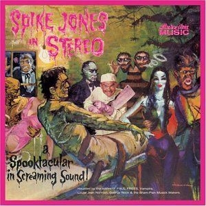 Jones Spike - Spike Jones In Hi-Fi i gruppen CD / Pop-Rock hos Bengans Skivbutik AB (3266734)