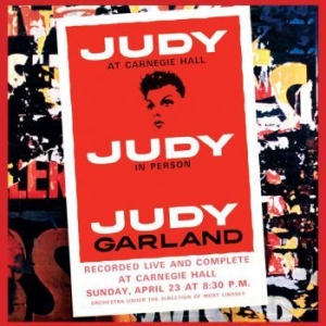 Judy Garland - Judy At Carnegie Hall i gruppen CD / Pop hos Bengans Skivbutik AB (3266735)
