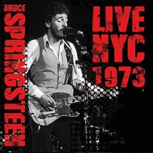 Springsteen Bruce - Live In N.Y.C. 1973 (Fm) i gruppen CD / Pop-Rock hos Bengans Skivbutik AB (3266758)