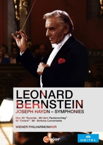Haydn Joseph - Haydn Symphonies (Dvd) i gruppen Externt_Lager / Naxoslager hos Bengans Skivbutik AB (3266788)