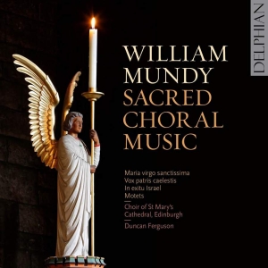 Mundy William - Sacred Choral Music i gruppen Externt_Lager / Naxoslager hos Bengans Skivbutik AB (3266792)