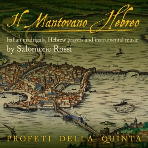 Rossi Salomone - Il Mantovano Hebreo i gruppen Externt_Lager / Naxoslager hos Bengans Skivbutik AB (3266794)