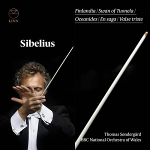 Sibelius Jean - Finlandia, En Saga, Swan Of Tuonela i gruppen Externt_Lager / Naxoslager hos Bengans Skivbutik AB (3266796)