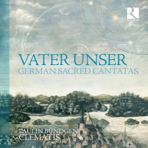 Various - Vater Unser: German Sacred Cantatas i gruppen Externt_Lager / Naxoslager hos Bengans Skivbutik AB (3266798)