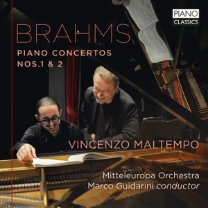 Brahms Johannes - Piano Concertos Nos 1 & 2 i gruppen Externt_Lager / Naxoslager hos Bengans Skivbutik AB (3266801)