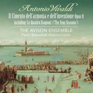 Vivaldi Antonio - Concerti Opus 8 i gruppen CD / Klassiskt hos Bengans Skivbutik AB (3266802)