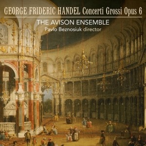 Handel G F - Concerti Grossi Opus 6 (3 Cd) i gruppen Externt_Lager / Naxoslager hos Bengans Skivbutik AB (3266804)