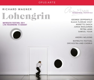 Wagner Richard - Lohengrin (3 Cd) i gruppen Externt_Lager / Naxoslager hos Bengans Skivbutik AB (3266805)