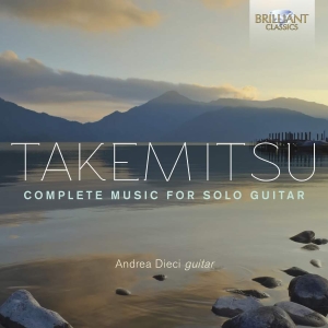 Takemitsu Toru - Complete Music For Solo Guitar i gruppen Externt_Lager / Naxoslager hos Bengans Skivbutik AB (3266807)