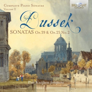 Dussek J L - Piano Sonatas Op.39 & Op.25 No.2 i gruppen Externt_Lager / Naxoslager hos Bengans Skivbutik AB (3266809)
