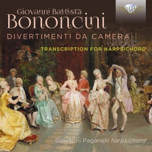 Bononcini G B - Divertimenti Da Camera, Transcripti i gruppen Externt_Lager / Naxoslager hos Bengans Skivbutik AB (3266810)
