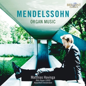 Mendelssohn Felix - Organ Music i gruppen Externt_Lager / Naxoslager hos Bengans Skivbutik AB (3266811)