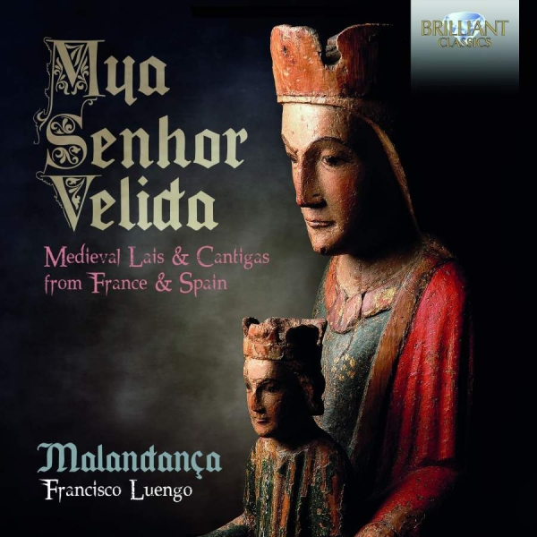 Various - Mya Senhor Velida i gruppen Externt_Lager / Naxoslager hos Bengans Skivbutik AB (3266812)