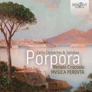 Porpora Nicola - Cello Concertos & Sonatas i gruppen Externt_Lager / Naxoslager hos Bengans Skivbutik AB (3266814)