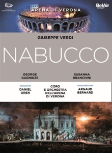 Verdi Giuseppe - Nabucco (Dvd) i gruppen Externt_Lager / Naxoslager hos Bengans Skivbutik AB (3266817)
