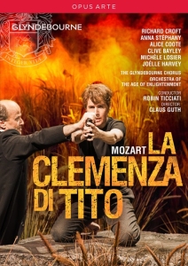 Mozart W A - La Clemenza Di Tito (Dvd) i gruppen Externt_Lager / Naxoslager hos Bengans Skivbutik AB (3266818)