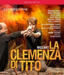 Mozart W A - La Clemenza Di Tito (Blu-Ray) i gruppen MUSIK / Musik Blu-Ray / Klassiskt hos Bengans Skivbutik AB (3266819)