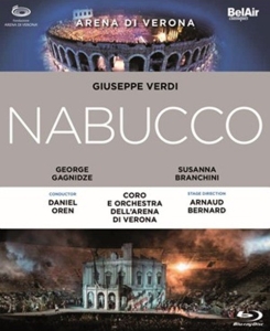 Verdi Giuseppe - Nabucco (Blu-Ray) i gruppen MUSIK / Musik Blu-Ray / Klassiskt hos Bengans Skivbutik AB (3266820)