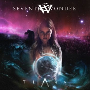 Seventh Wonder - Tiara i gruppen CD / Hårdrock/ Heavy metal hos Bengans Skivbutik AB (3266979)