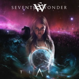 Seventh Wonder - Tiara i gruppen CD / Hårdrock hos Bengans Skivbutik AB (3266979)