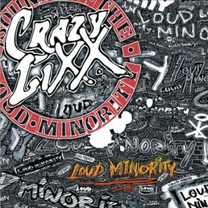 Crazy Lixx - Loud Minority i gruppen CD / CD Hårdrock hos Bengans Skivbutik AB (3266983)