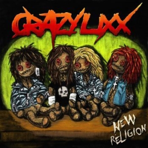 Crazy Lixx - New Religion i gruppen CD / Rock hos Bengans Skivbutik AB (3266984)